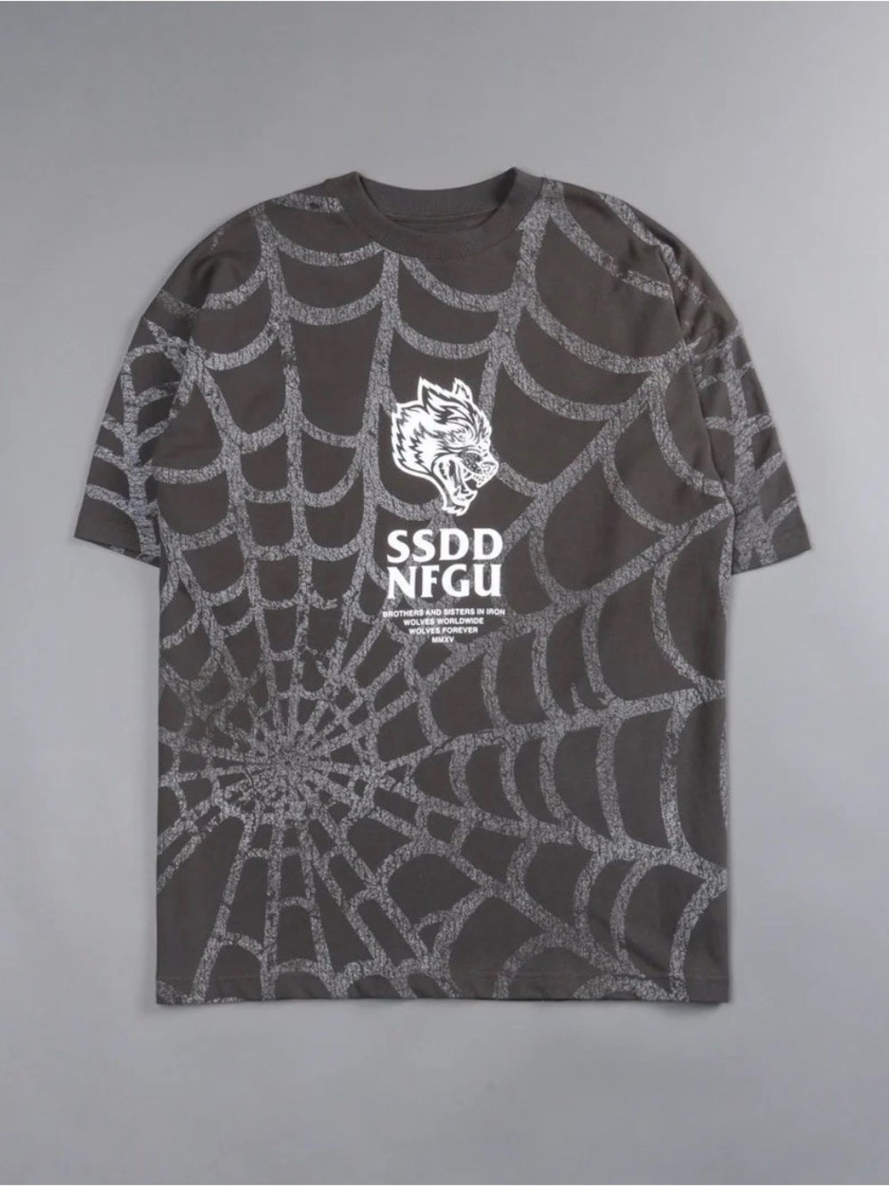 Darc Sport Symbiote Web Tee Wolf Gray XL